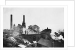 Pleasley Colliery in Derbyshire by Anonymous