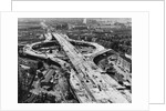 Highway Overpass Under Construction by Anonymous
