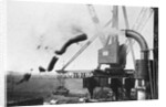 Rotinoff Caisson Machine at Work by Anonymous