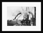 Rotinoff Caisson Machine at Work by Anonymous