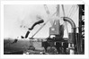 Rotinoff Caisson Machine at Work by Anonymous