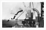 Rotinoff Caisson Machine at Work by Anonymous