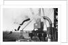 Rotinoff Caisson Machine at Work by Anonymous