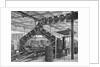 Conveyor Belt at Morris Motors Plant by Anonymous