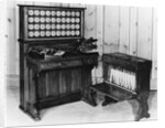 Hollerith Tabulator by Anonymous