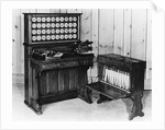 Hollerith Tabulator by Anonymous