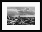 Sailing Ship Amid Sea Ice by Anonymous