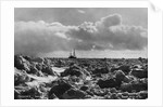 Sailing Ship Amid Sea Ice by Anonymous