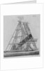 Illustration of Herschel's Giant Telescope by Anonymous