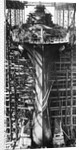 Battleship Indiana Under Construction by Anonymous