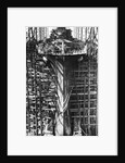 Battleship Indiana Under Construction by Anonymous