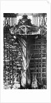Battleship Indiana Under Construction by Anonymous