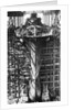 Battleship Indiana Under Construction by Anonymous