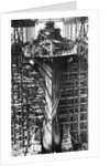 Battleship Indiana Under Construction by Anonymous