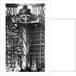 Battleship Indiana Under Construction by Anonymous