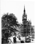 St. Pancras Railway Station by Anonymous