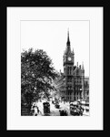 St. Pancras Railway Station by Anonymous