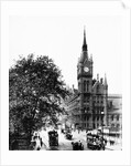 St. Pancras Railway Station by Anonymous