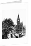 St. Pancras Railway Station by Anonymous