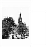 St. Pancras Railway Station by Anonymous