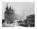 St. Pancras Station by Anonymous