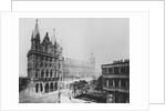 St. Pancras Station by Anonymous