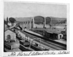 Saltash Railroad Bridge by Anonymous