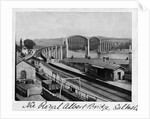Saltash Railroad Bridge by Anonymous