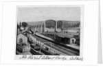 Saltash Railroad Bridge by Anonymous