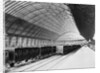 Passenger Trains at St. Pancras Station by Anonymous