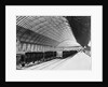 Passenger Trains at St. Pancras Station by Anonymous
