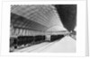 Passenger Trains at St. Pancras Station by Anonymous