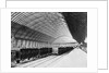 Passenger Trains at St. Pancras Station by Anonymous