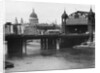 Cannon Street Railway Bridge and Station by Anonymous
