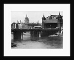 Cannon Street Railway Bridge and Station by Anonymous