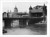 Cannon Street Railway Bridge and Station by Anonymous