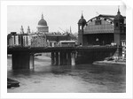 Cannon Street Railway Bridge and Station by Anonymous