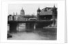 Cannon Street Railway Bridge and Station by Anonymous