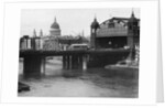Cannon Street Railway Bridge and Station by Anonymous