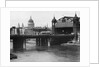 Cannon Street Railway Bridge and Station by Anonymous
