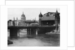Cannon Street Railway Bridge and Station by Anonymous