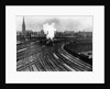 Steam Trains Depart from Newcastle Station by Anonymous