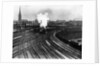 Steam Trains Depart from Newcastle Station by Anonymous