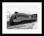 Mallard Locomotive by Anonymous
