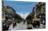 Color Print of Boulevard Montmartre, Paris by Anonymous