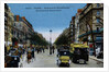 Color Print of Boulevard Montmartre, Paris by Anonymous