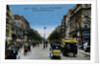Color Print of Boulevard Montmartre, Paris by Anonymous