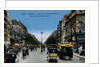 Color Print of Boulevard Montmartre, Paris by Anonymous