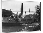 Pleasure Boat at Niagara by Anonymous