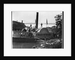 Pleasure Boat at Niagara by Anonymous